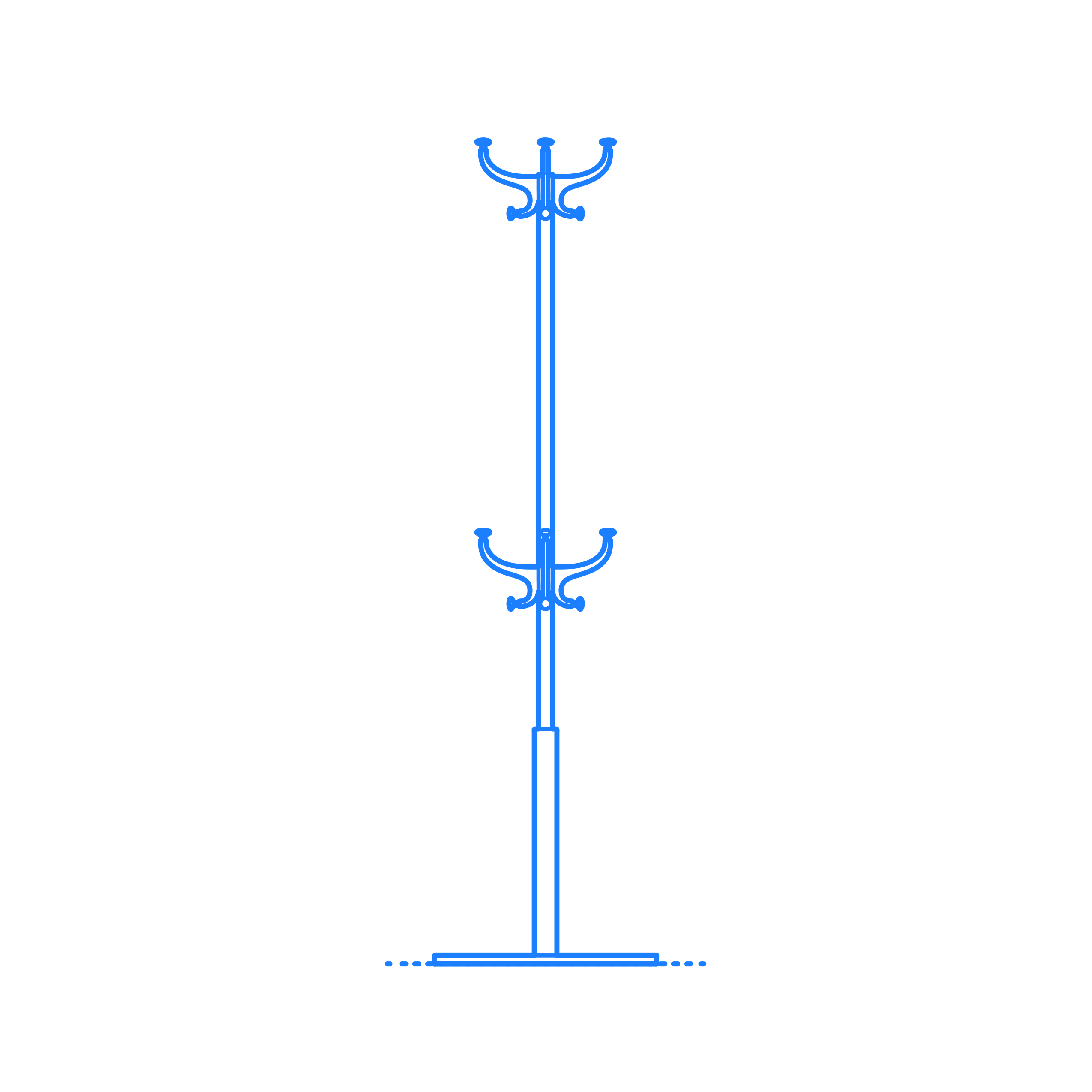 Furniture Coat Rack Hat Stand Ikea Hemnes Hat Coat Stand Laser Cut Svg File Free Vectors